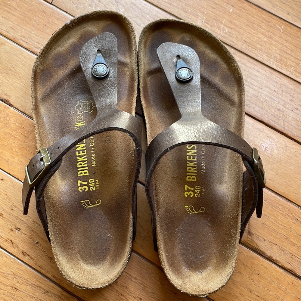 Birkenstock sandals